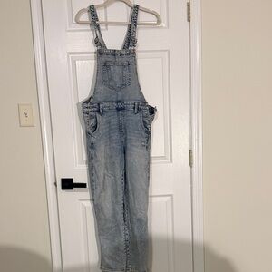 Old Navy Light Blue Denim Overalls